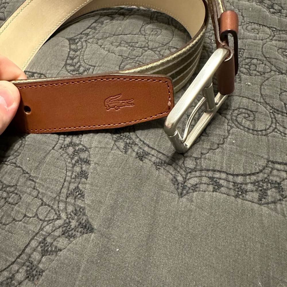 Lacoste Belt 38